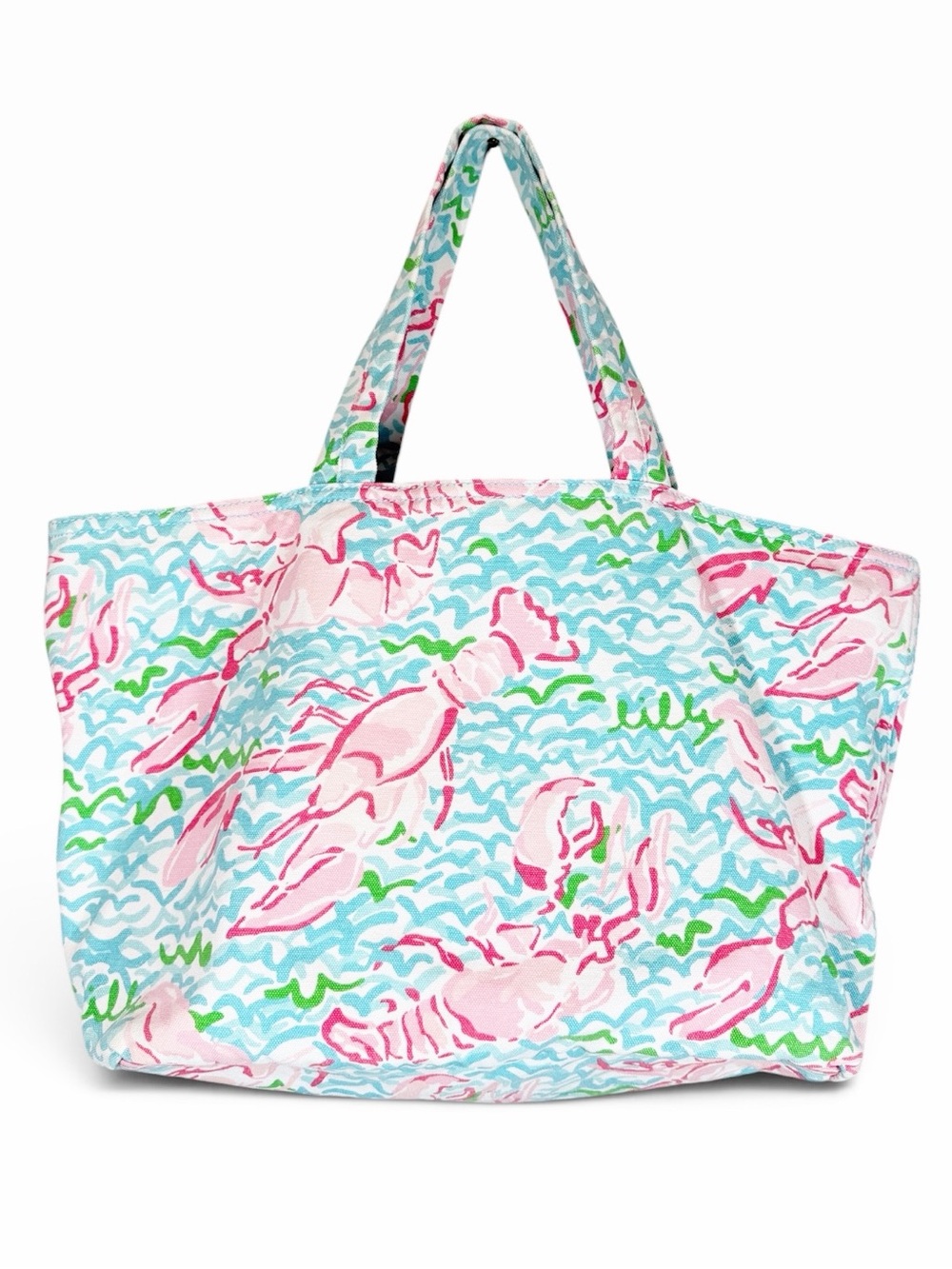 LILLY PULITZER Palm Beach Tote "Lobstah Roll"